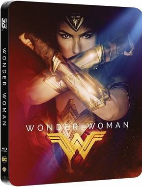 Wonder Woman Steelbook (Blu-ray 3D + Blu-ray)