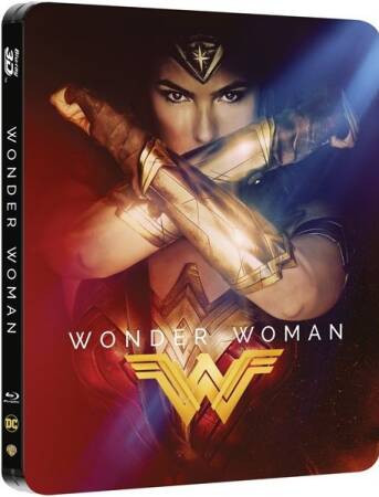 Wonder Woman Steelbook - Blu-ray 3D + Blu-ray