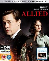 Allied [4K UHD + Blu-ray]