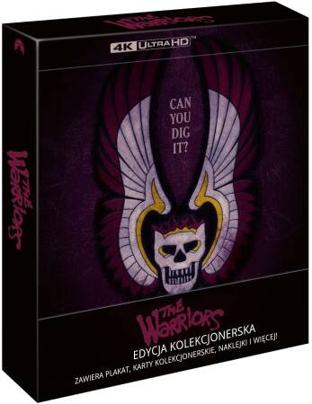 Wojownicy (1979) Edycja Kolekcjonerska (UHD 4K)