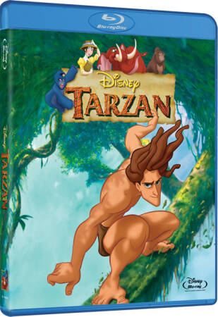 Tarzan [Blu-ray]