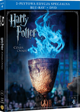 Harry Potter i Czara Ognia [Blu-Ray + DVD]