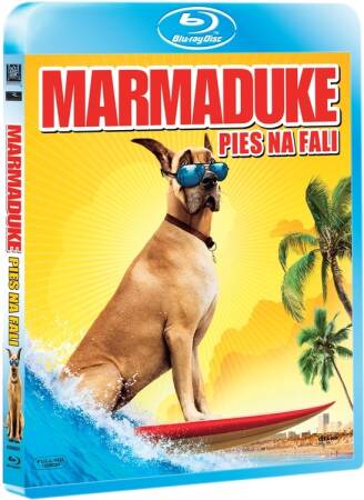 Marmaduke Pies na fali - Blu-ray