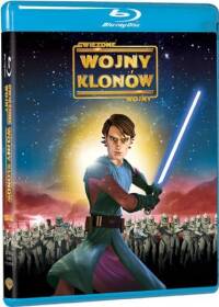 Gwiezdne Wojny Wojny Klonów - Blu-ray