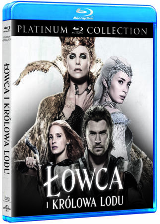 Łowca i Królowa Lodu PLATINUM COLLECTION - Blu-ray