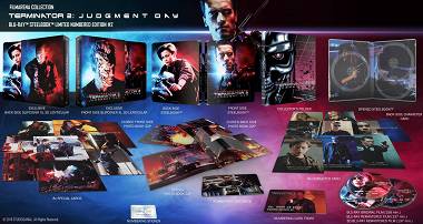 TERMINATOR 2: Judgment Day Double Lenticular 3D FullSlip XL EDITION #2 3D + 2D Steelbook™ Extended director's cut Digitally restored version Limited Collector's Edition - numbered [Blu-ray 3D + 2 Blu-ray]