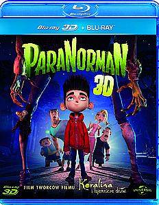 Paranorman Blu-ray 3D