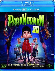 Paranorman Blu-ray 3D