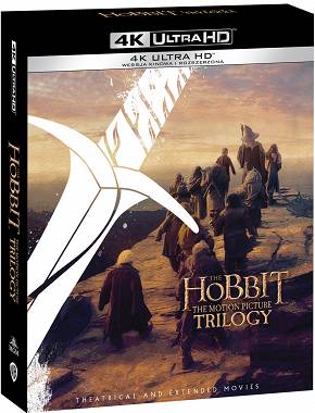 Hobbit Trylogia (6 UHD 4K)