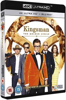Kingsman: Złoty Krąg (4K UHD + Blu-ray)