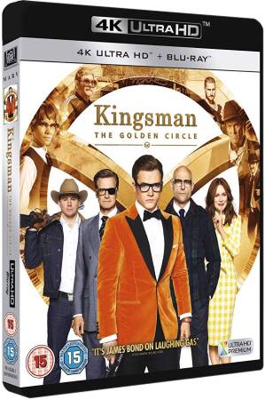 Kingsman: Złoty Krąg - 4K UHD + Blu-ray