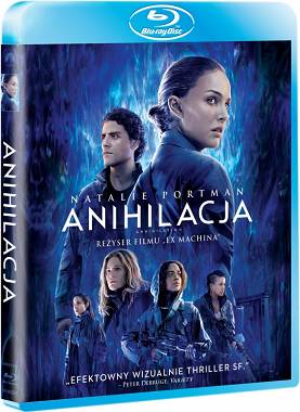 Anihilacja (Blu-ray)