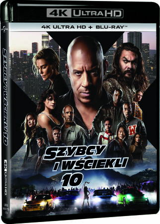 SZYBCY I WŚCIEKLI 10 - UHD 4K + Blu-ray
