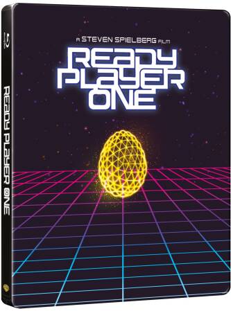 Ready Player One Steelbook - UHD 4K + Blu-ray + Blu-ray 3D
