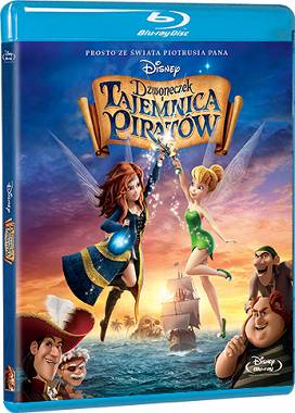 Dzwoneczek i tajemnica piratów [Blu-ray]