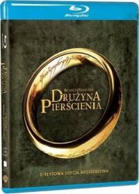 Władca Pierścieni: Drużyna pierścienia Edycja rozszerzona - 2 Blu-ray