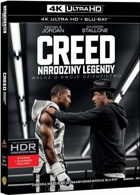 Creed [Blu-ray 4K UHD + Blu-ray]