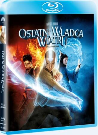 Ostatni Władca Wiatru - Blu-ray