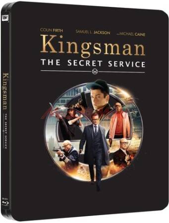 Kingsman: Tajne Służby - Steelbook [Blu-ray]