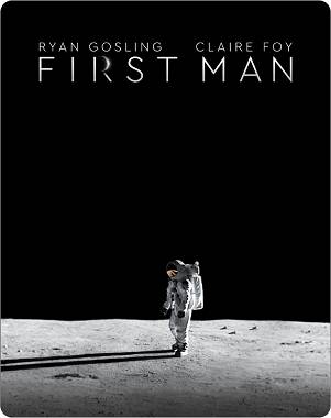 First Man - Steelbook [Blu-ray]