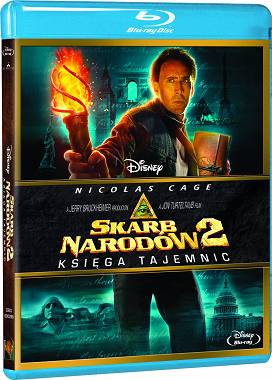 National Treasure 2: Book Of Secrets [Blu-ray]