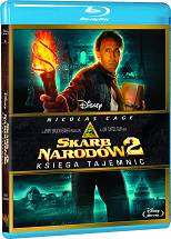 Skarb narodów 2 Księga tajemnic (Blu-ray)