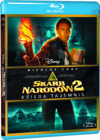 Skarb narodów 2 Księga tajemnic (Blu-ray)