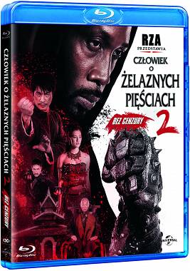 Człowiek o żelaznych pięściach 2 [Blu-ray]