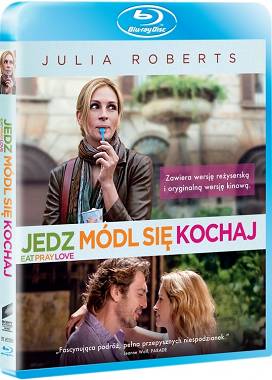 Jedz, módl się, kochaj (Blu-ray)