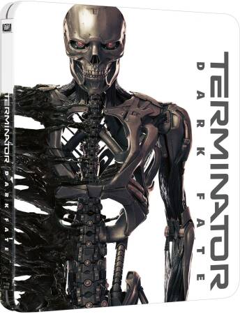 Terminator: Mroczne Przeznaczenie Steelbook - Blu-ray