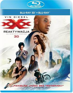 xXx: Reaktywacja 3D [Blu-Ray 3D + Blu-ray]