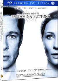 The Curious Case Of Benjamin Button [2 Blu-ray]