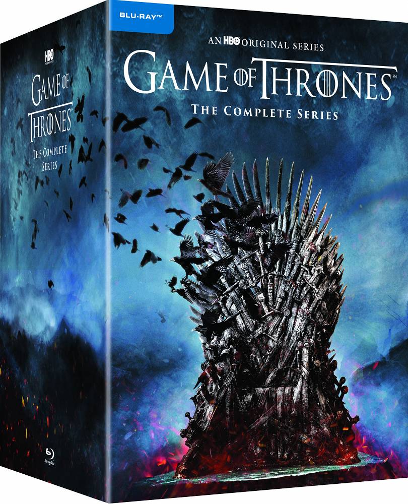 Game of Thrones, Season 1-8 [36 Blu-Ray] - Sklep BlueDvd.pl