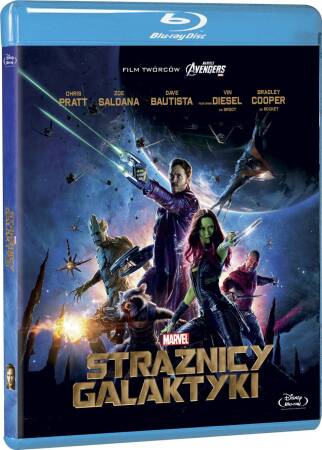 Strażnicy galaktyki [Blu-ray]
