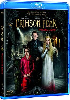 Crimson Peak. Wzgórze krwi [Blu-ray]