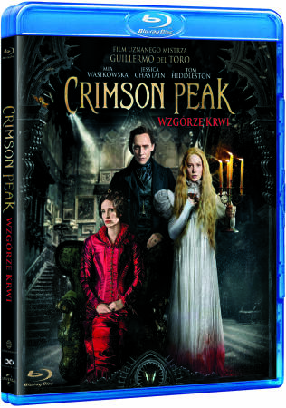 Crimson Peak. Wzgórze krwi [Blu-ray]