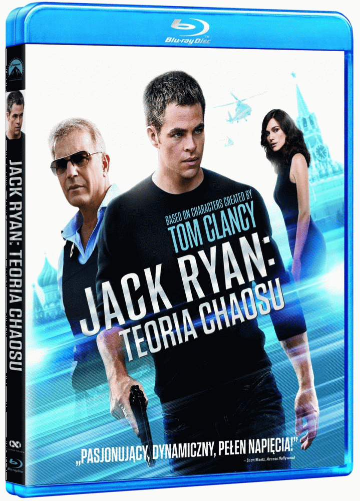 Jack Ryan: Shadow Recruit (4K UHD + Blu-ray) - Poh Kim Video