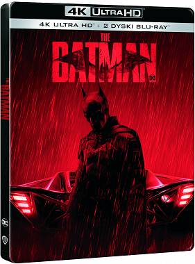 Batman Steelbook (UHD 4K + 2 Blu-ray)