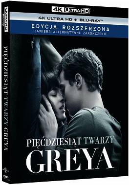 Pięćdziesiąt twarzy Greya [4K UHD + Blu-ray]