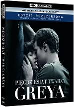 Pięćdziesiąt twarzy Greya (4K UHD + Blu-ray)