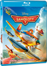 Samoloty 2 - Blu-ray
