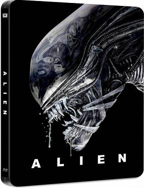 Obcy Ósmy pasażer Nostromo Steelbook (Blu-ray)