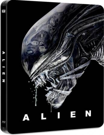 Obcy Ósmy pasażer Nostromo Steelbook - Blu-ray