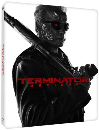 Terminator: Genisys 3D Steelbook blu ray