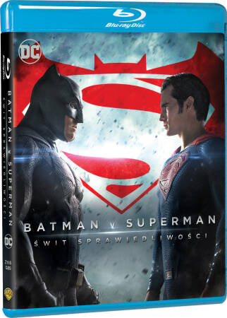 Batman v Superman: Świt Sprawiedliwości [Blu-ray]