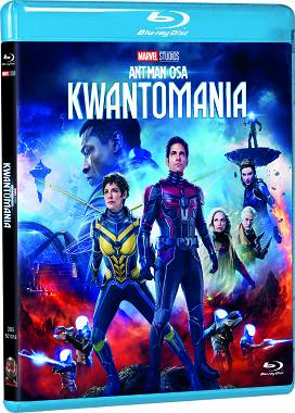 ANT-MAN I OSA: KWANTOMANIA (Blu-ray)
