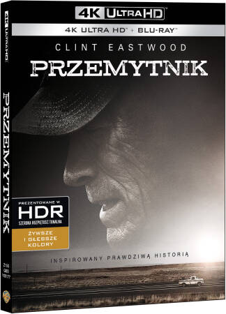 Przemytnik [4K UHD + Blu-Ray]