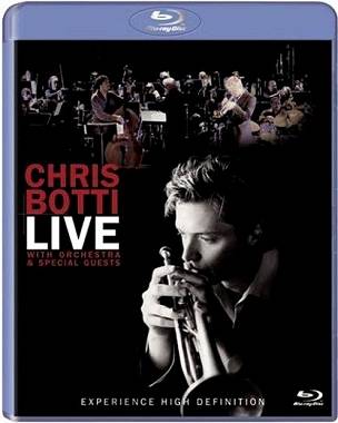 Chris Botti Live (With Orchestra and Special Guests) (Blu-ray)