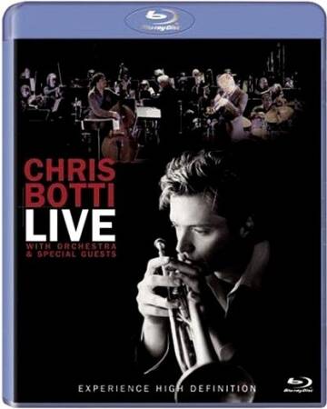 Chris Botti Live - With Orchestra and Special Guests - Blu-ray