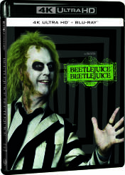 BEETLEJUICE - UHD 4K + Blu-ray